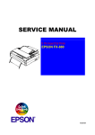 EPSON FX-880 - e User Manuals