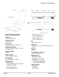 Epson ActionScanner Specifications