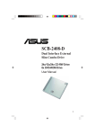 Asus SCB-2408-D User manual