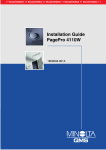 MINOLTA-QMS PagePro 4110W Installation guide