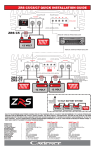 Cadence ZRS C5 Installation guide