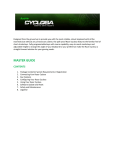 Razer	Video Gaming Accessories	CYCLOSA