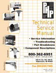 Proheat M90 Service manual