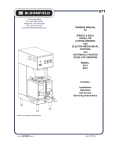 Bloomfield 9121 Specifications