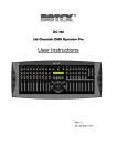 Botex DC-136 Specifications