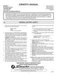 Schumacher Electric SF-200-30 Owner`s manual