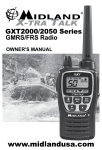 Midland GXT2050 Series Troubleshooting guide