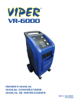 Viper VR-6000 Owner`s manual
