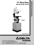 Delta 28-206 Instruction manual