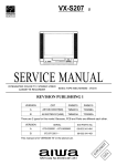 Aiwa VX-S207 Service manual
