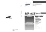 Samsung SV-DVD1E Service manual