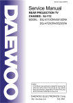 Daewoo 5520CRA Service manual