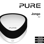 PURE Jongo A2 Operating instructions