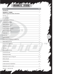 MINIMOTO Hybrid Owner`s manual