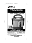 Vector Compact Elite VEC010INV Owner`s manual