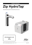 Zenith HYDROTAP 37291 Specifications