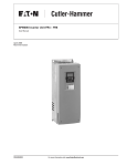 Eaton SPI9000 User manual