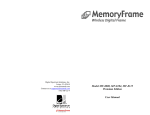 Digital Spectrum MemoryFrame MF-810S User manual