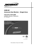 Bacharach AGM-SZ Specifications