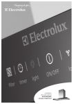 Electrolux ERCE9025BK User manual