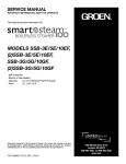 Randell SSB-5G Service manual
