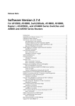 Allied Telesis AT-8824 Install guide