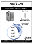 Alto-Shaam 10-20ML Service manual