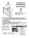 Simpson 616 Owner`s manual