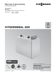Viessmann Vitocrossal 200 CM2 Series Technical information