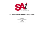 SA International Contour Cutting Guide