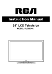 Curtis RLC5534A User`s manual