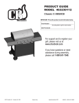 Char-Broil 463230112 Product guide