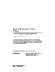 Digital Equipment Corporation LA600 User guide