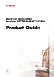 Canon CanoScan N676U Product guide