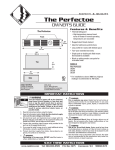 Cadet The Perfectoe UC102 Specifications