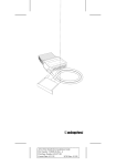 Adaptec APA-358 Installation guide