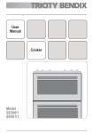 Electrolux SE501/1 User manual