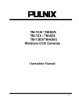 Pulnix TM-7EX Specifications