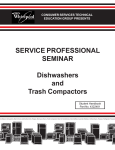 Dishwasher & Compactor Seminar