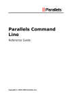 Apple Mac OS X Server Command-Line User guide