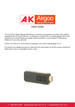 A+K Airgoo User guide