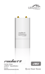 Ubiquiti Networks M6 User guide