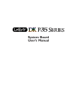 DFI LanParty DK P35 series User`s manual