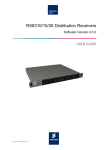 Ericsson RX8315 User guide