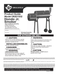 Char-Broil 09201552 Product guide