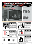 Montigo H38DF-CLCR Owner`s manual