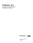 Dometic Eskimo Ice Remote Ice Crushing System Troubleshooting guide