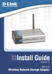 D-Link G120 - DNS NAS Server Install guide
