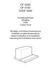 AEG Electrolux DF 6160 Specifications