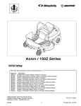 Simplicity 7800380 Axion Specifications
